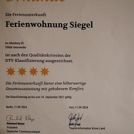 Siegel Appartement *